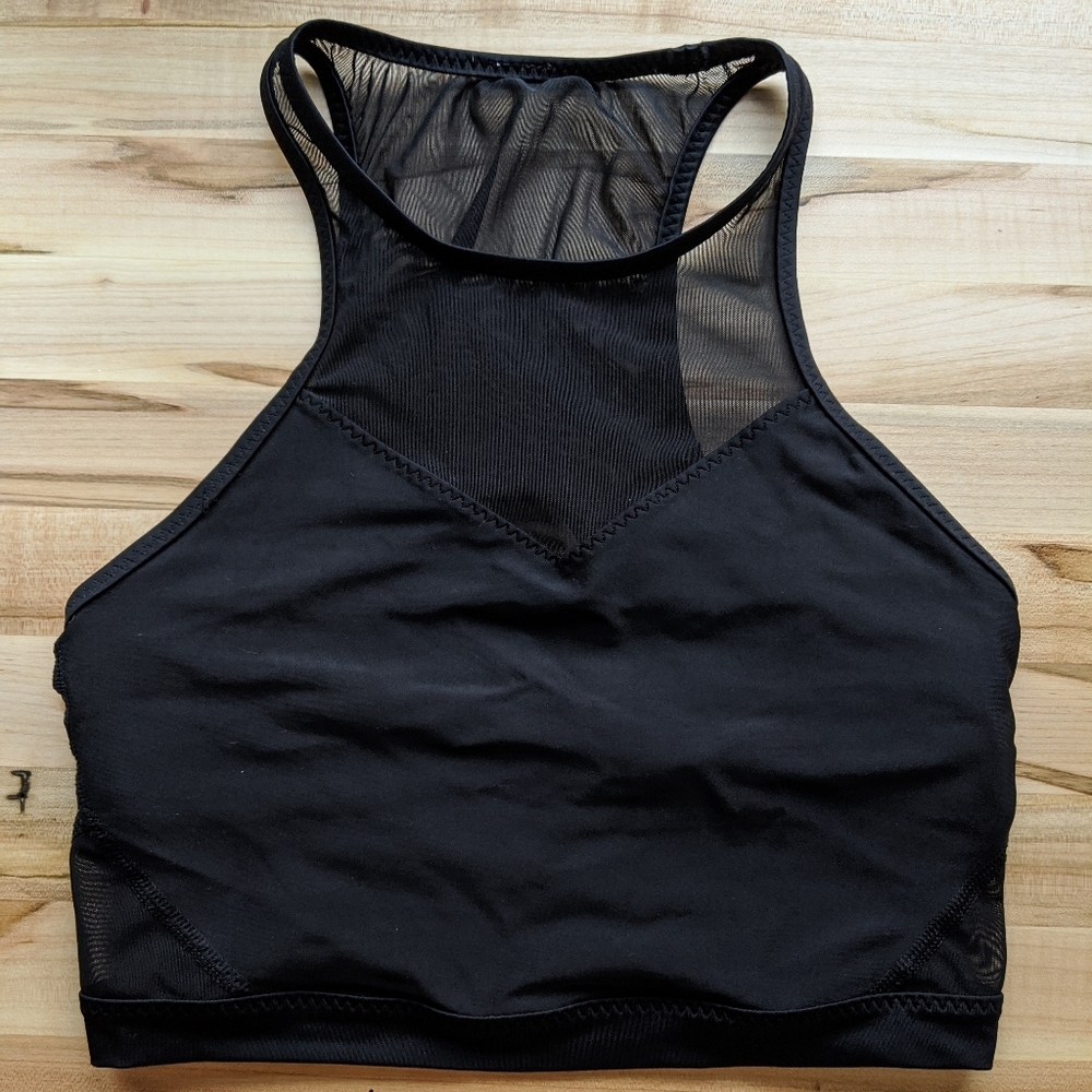 Lululemon Mesh Bathing Suit Top
